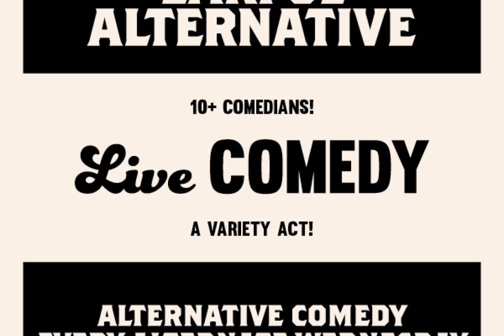Earful Alternative - Live Comedy at Tom Tom Bar & Eatery