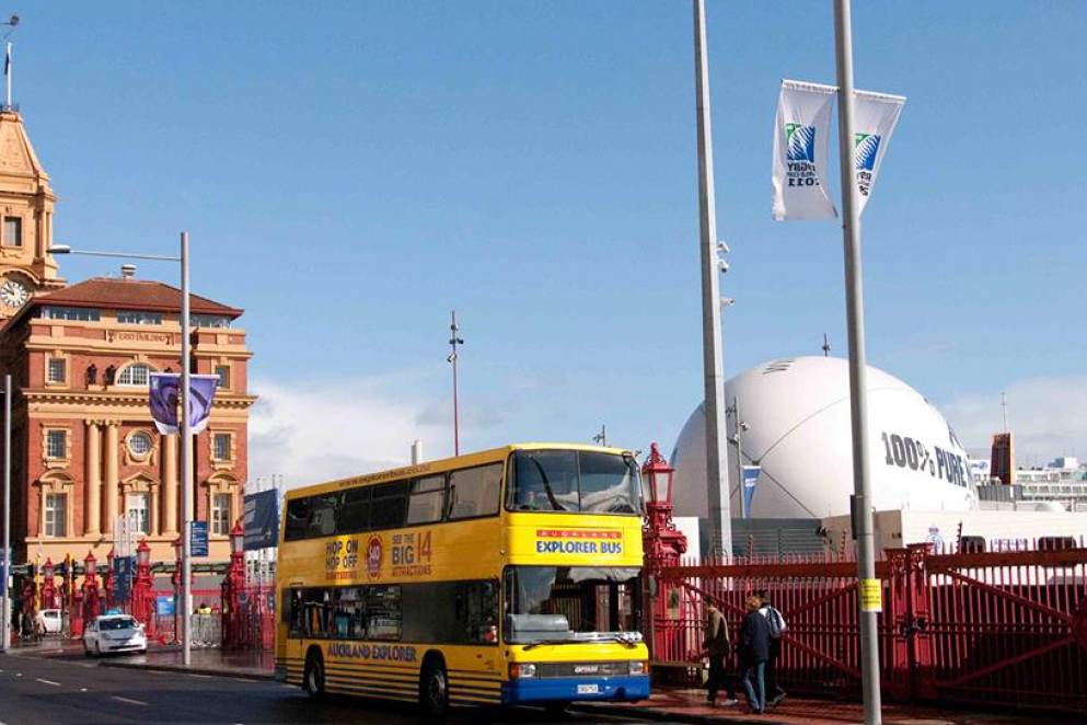 Explorer Bus Auckland