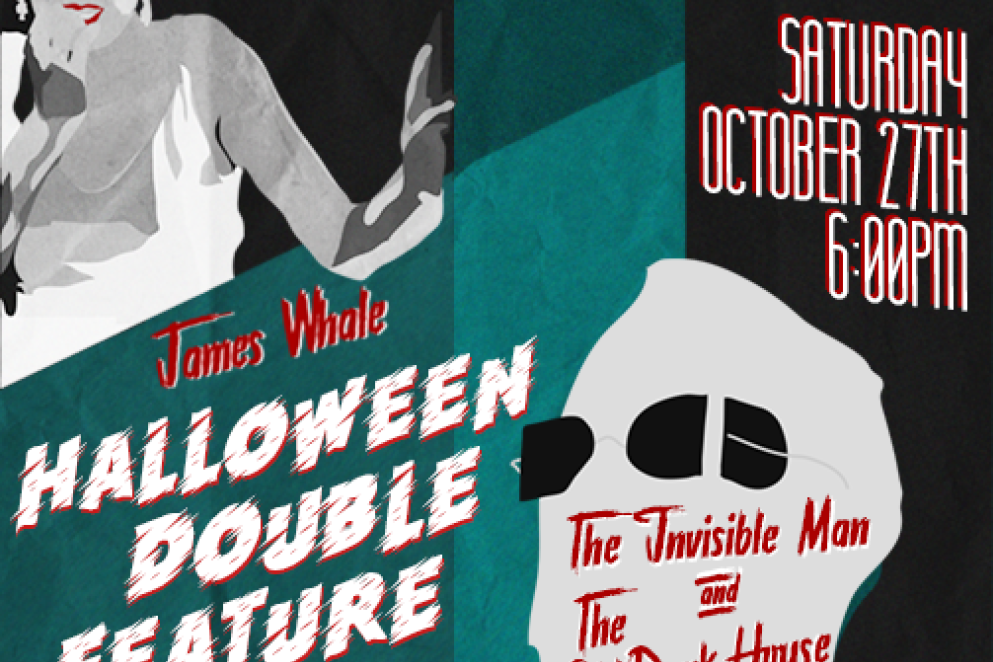 James Whale Halloween Double Feature 