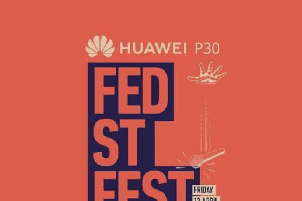 Huawei P30 Federal Street Festival
