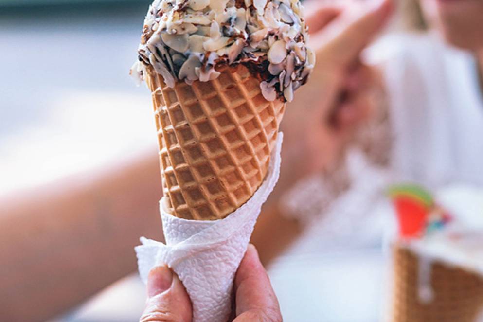 Ice Cream Sundae Market at Silo Park