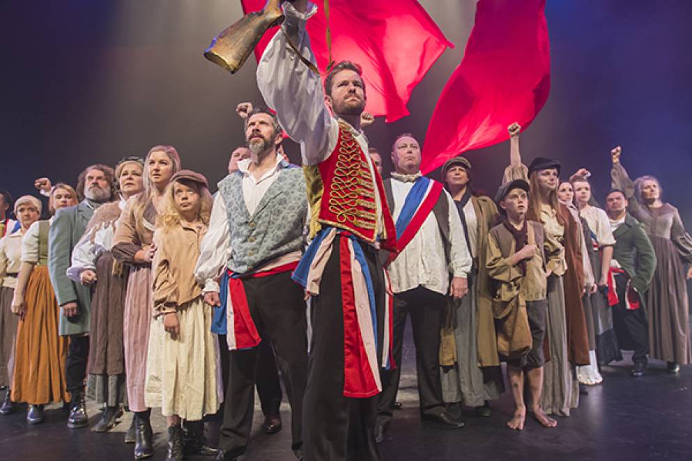 Les Misérables at The Civic