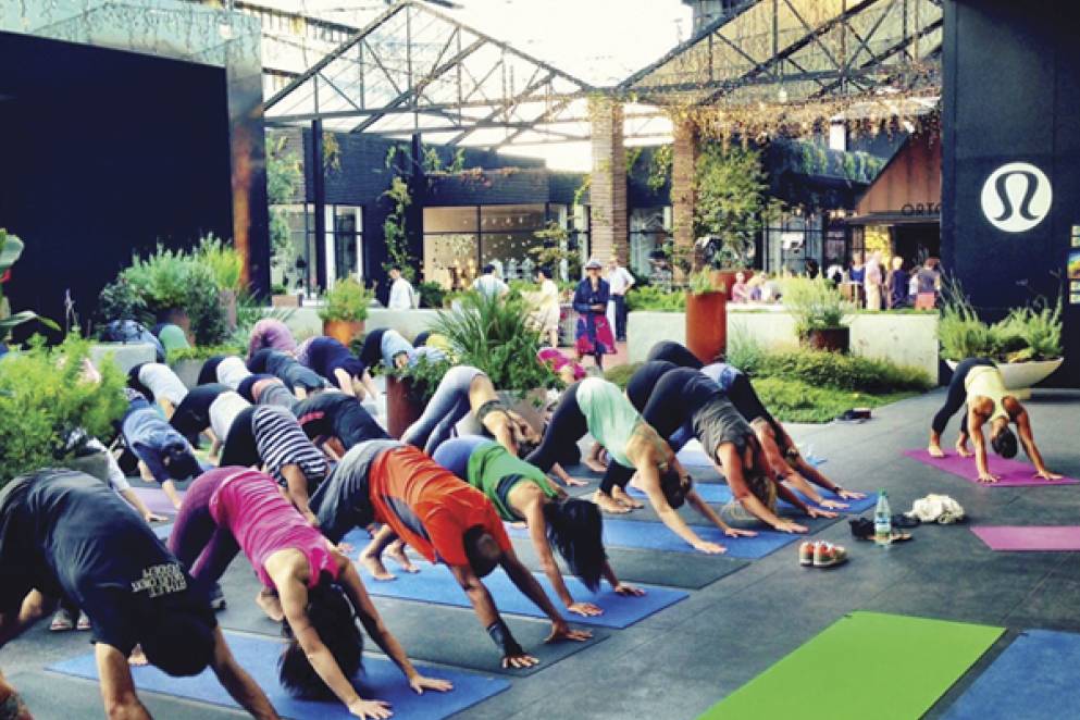 Better September Progressive Workout - Britomart Events Auckland - Heart of the City