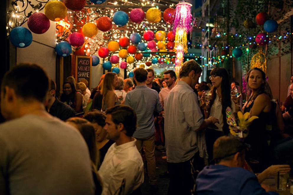 Mardi Gras at Orleans