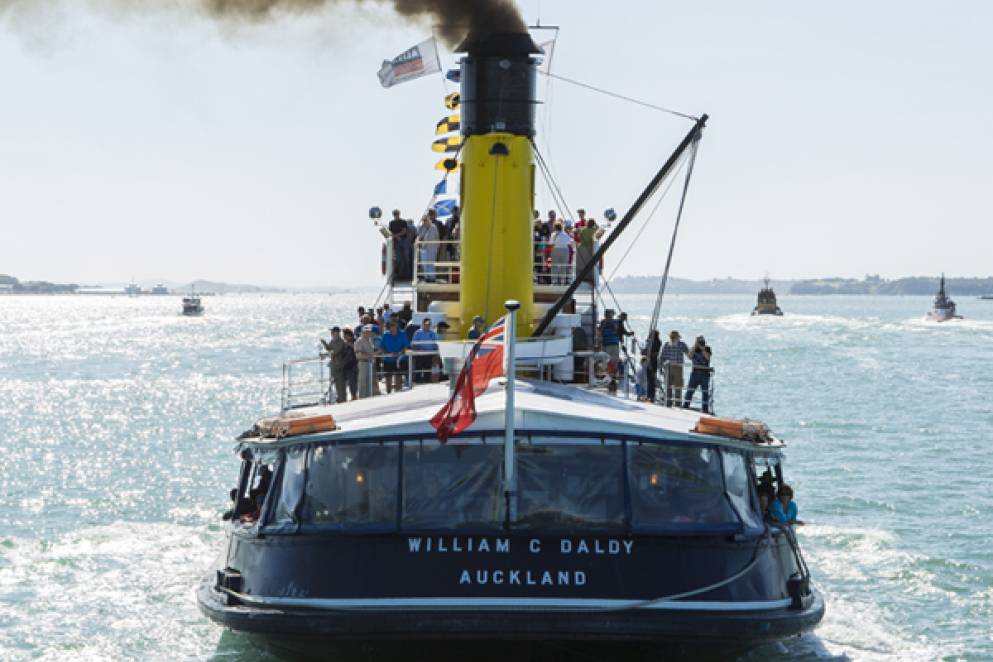 William C Daldy Heritage Sailing - Auckland Heritage Festival - Auckland Events - Heart of the City