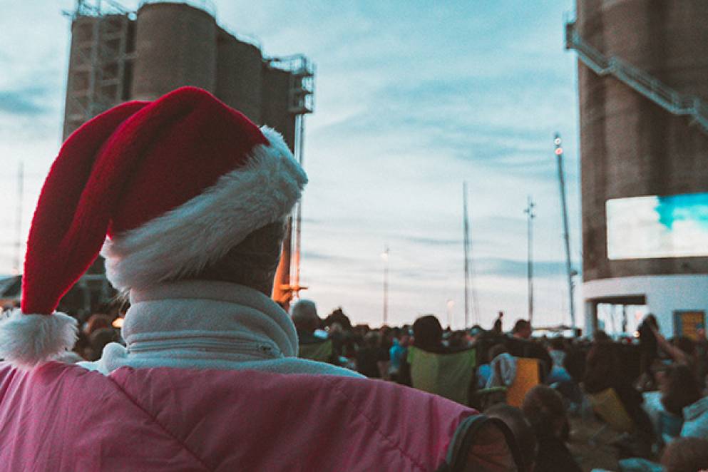 Silo Park Christmas