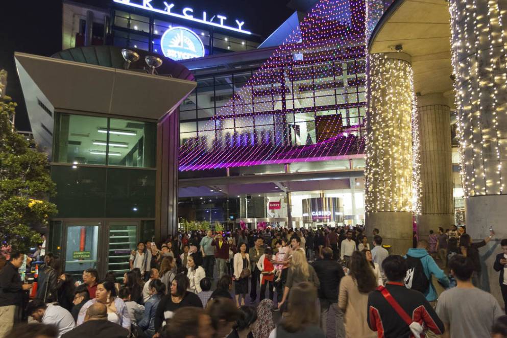 Celebrate New Year's Eve at Skycity