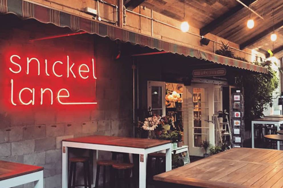 Real Life Floral Filters Inside Snickel Lane
