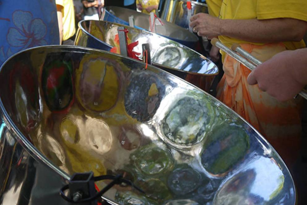 Aotearoa's Steelband Festival - Silo Park