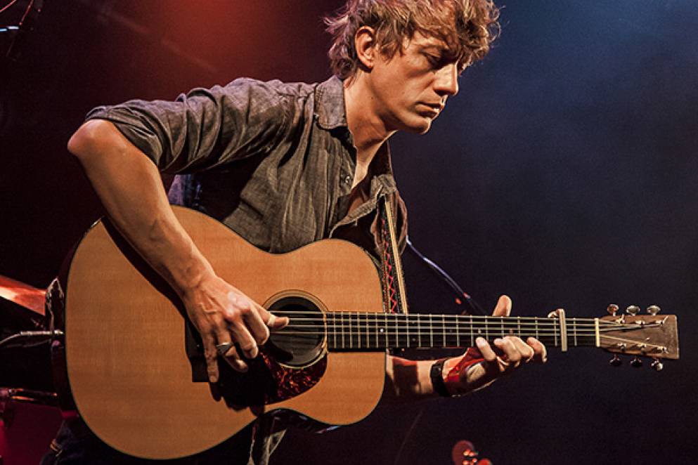 Steve Gunn with Arthur Ahbez - Southern Fork Americana Fest