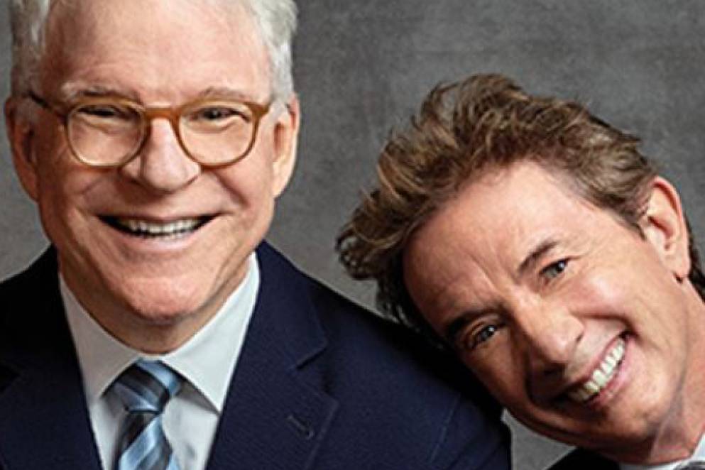Steve Martin and Martin