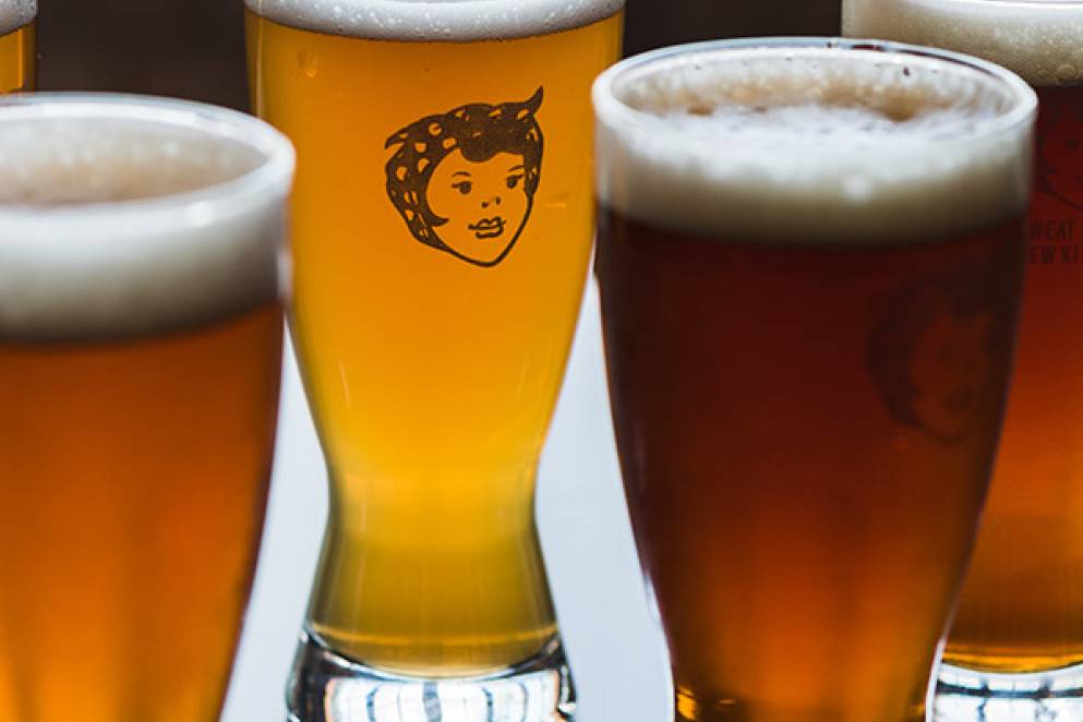 Sweat Shop Brew Kitchen's First Annual Brewfest
