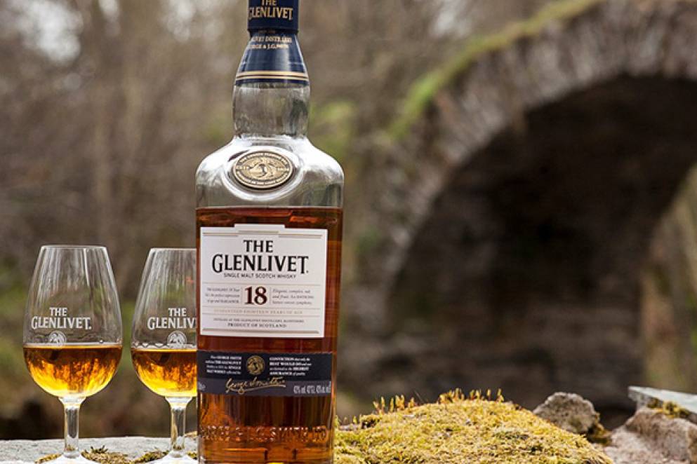The Glenlivet Dinner at The Jefferson