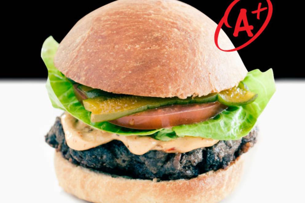 Burger School at The Grill