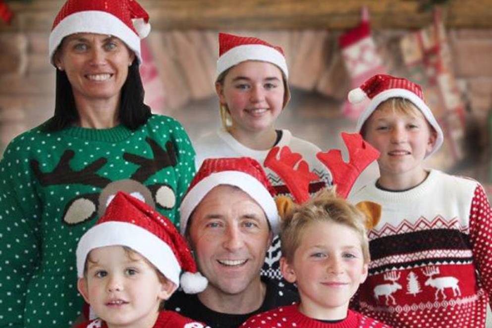 Ugly Sweater Photo Booth