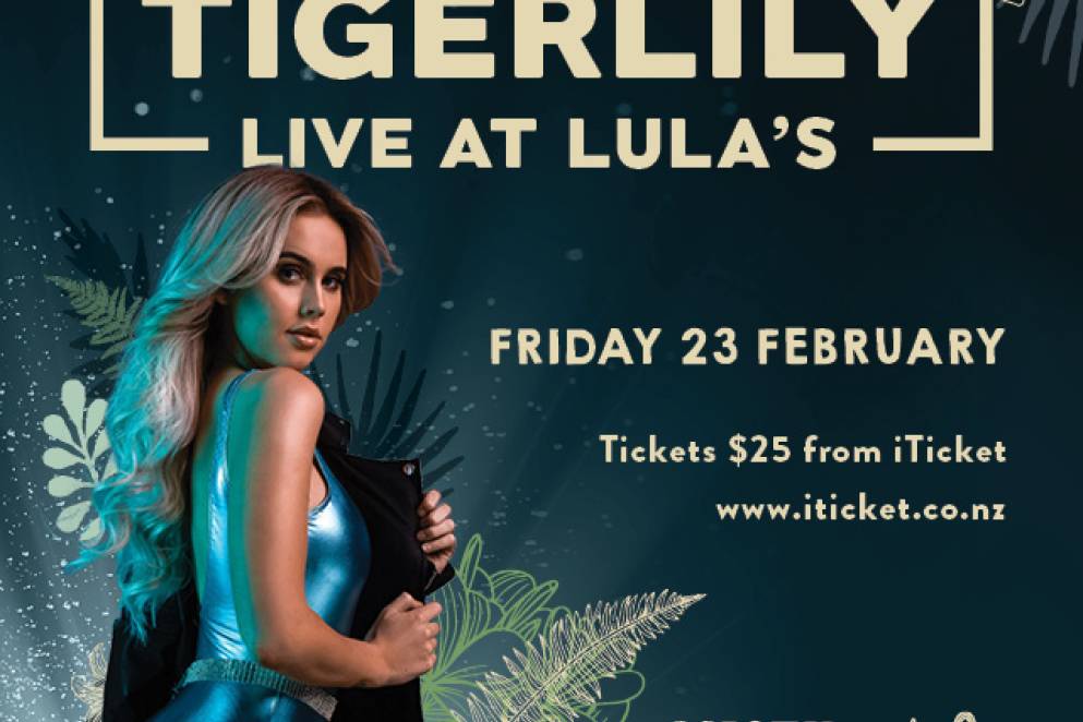 DJ Tigerlily at The Lula Inn