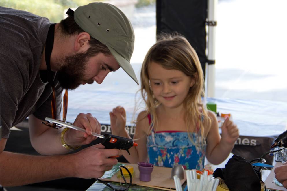 Wynyard Quarter Workshops on the Wharf