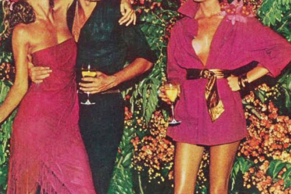 A glamorous dinner and a dance with Mr&Mrs Haines