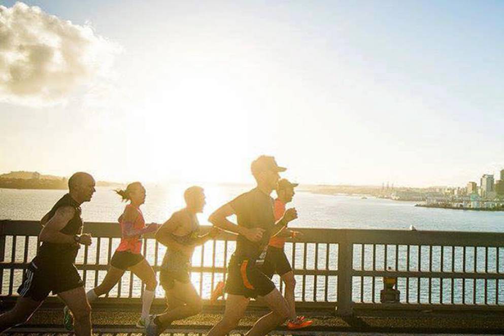 Ring in 2017’s premium road race in Central Auckland - ASB Auckland Marathon, 29 October 2017