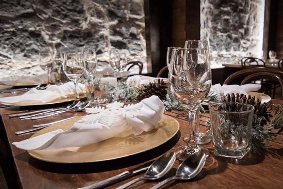 Christmas Day at the Bluestone Room