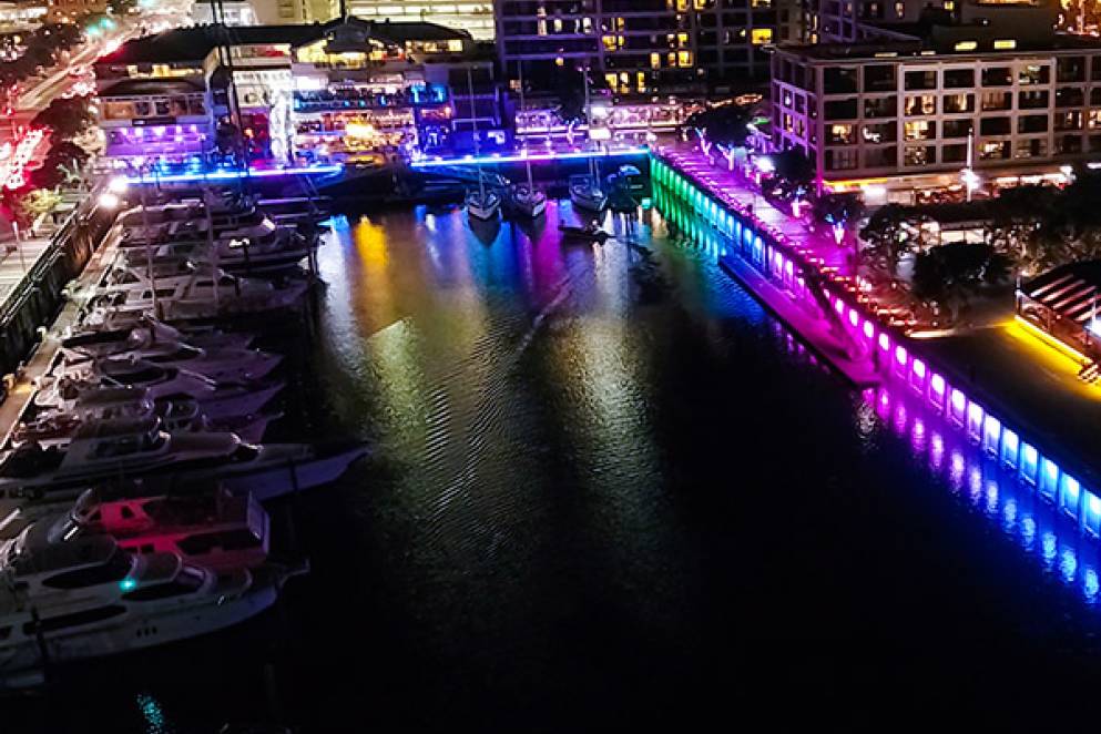 Bright Nights at Viaduct Harbour - What's On in May: Your Entertainment Guide