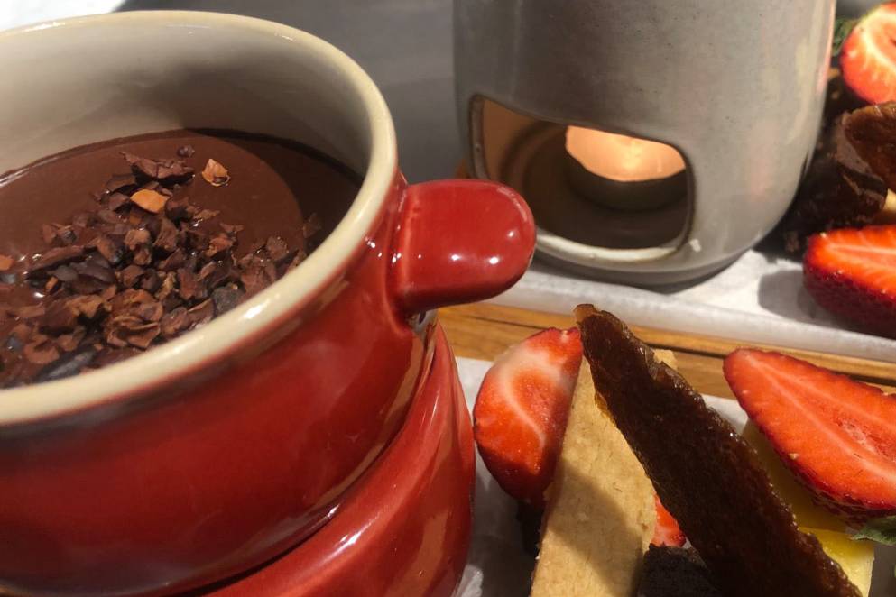 Chocolate Fondue