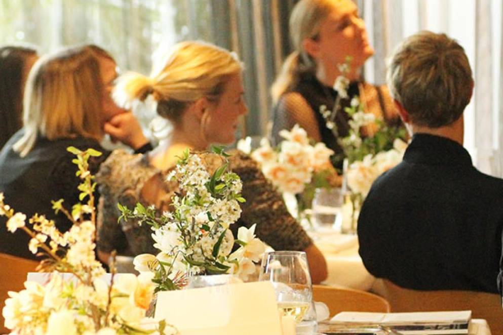 Euro's Lunch & Conversation Series 