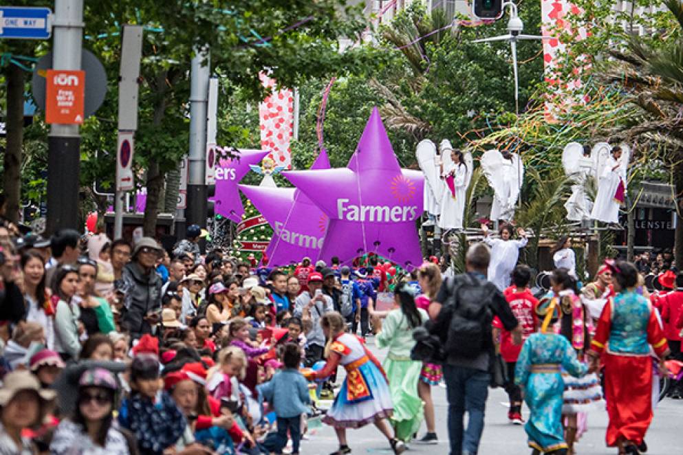Free Christmas Events in The City Centre