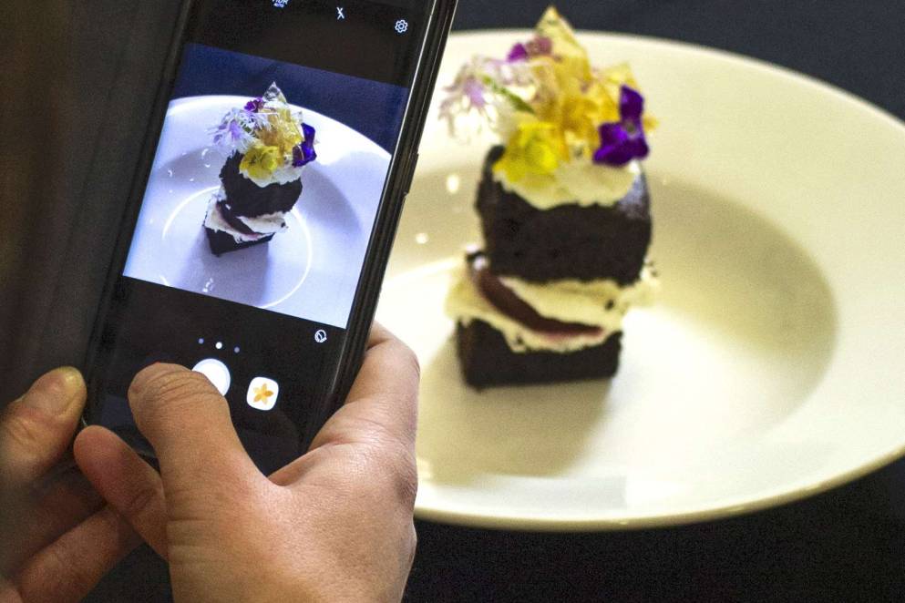 Foodography Dinner