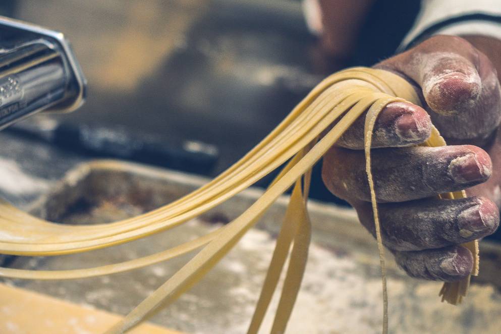 Handmade pasta