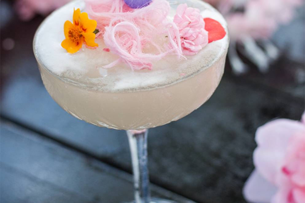 Pink Gin Pop Up Party