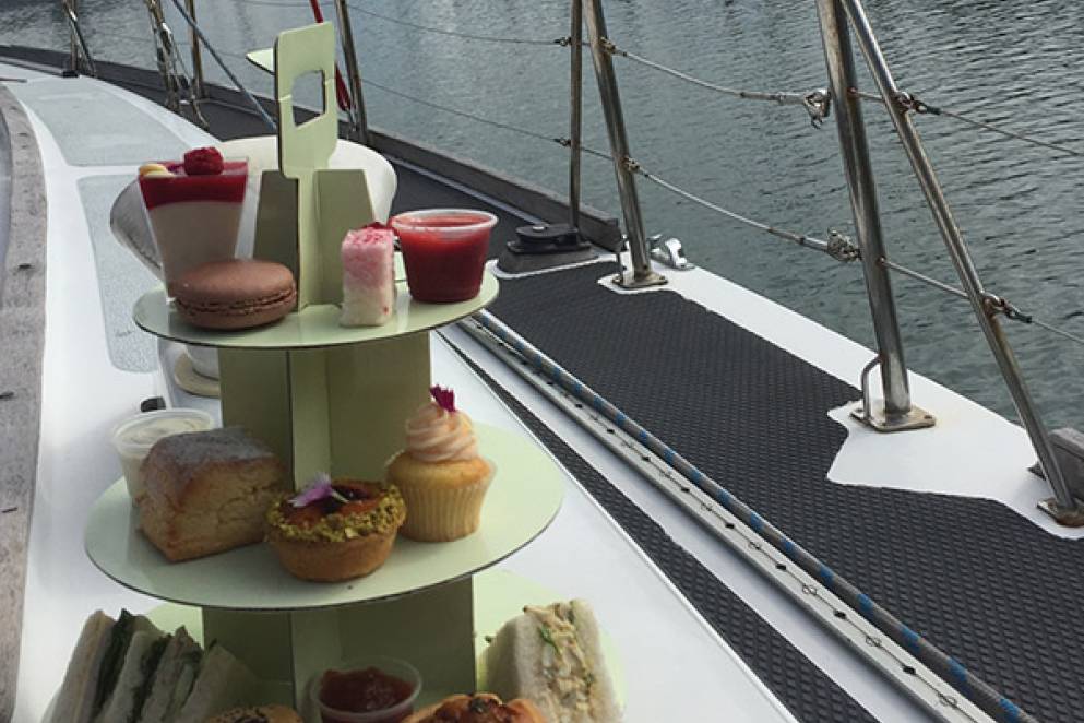 Mother's Day High Tea Cruise