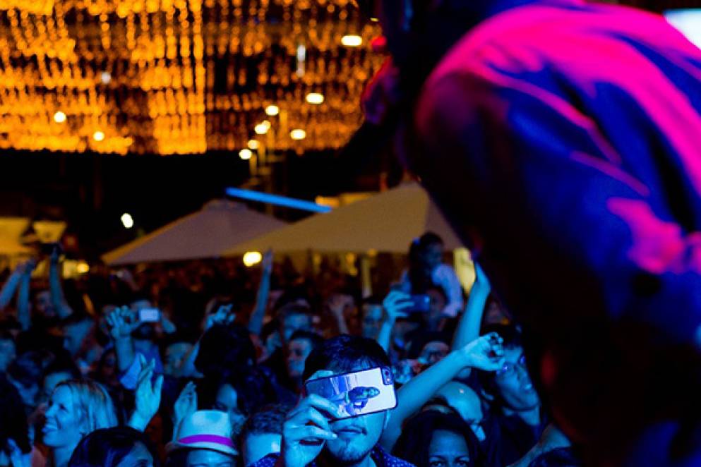 Huawei P20 Fed Street Festival