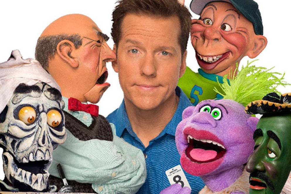 Jeff Dunham at Spark Arena