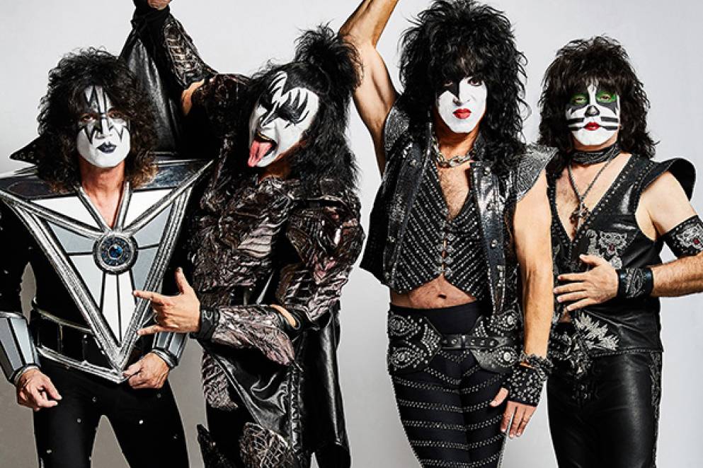 Kiss at Spark Arena on 3 December 2019