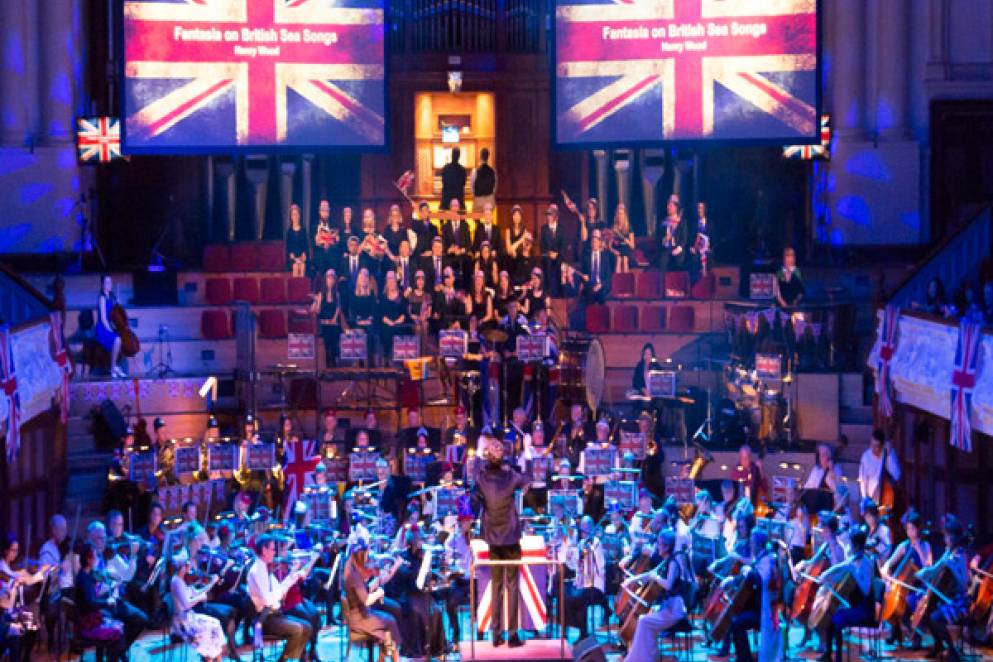 Last Night of the Proms