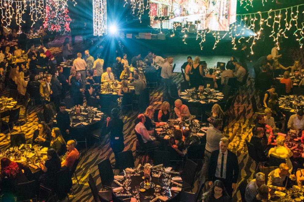 Mid Winter Ball at SkyCity