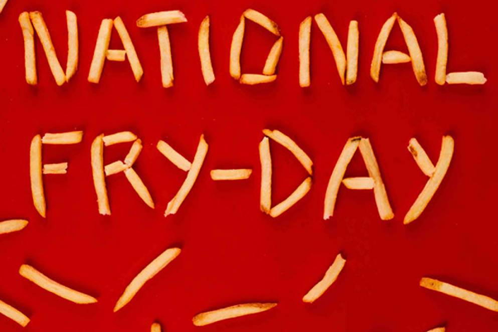 National Fry Day at Lord of the Fries