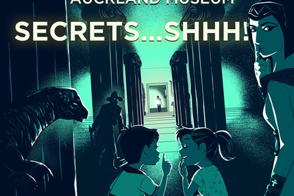 Night at Auckland Museum - Secrets....shhh!