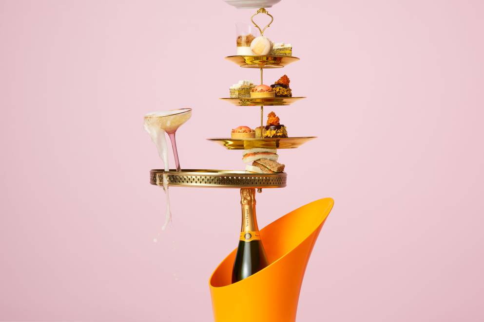 Veuve Clicquot High Tea