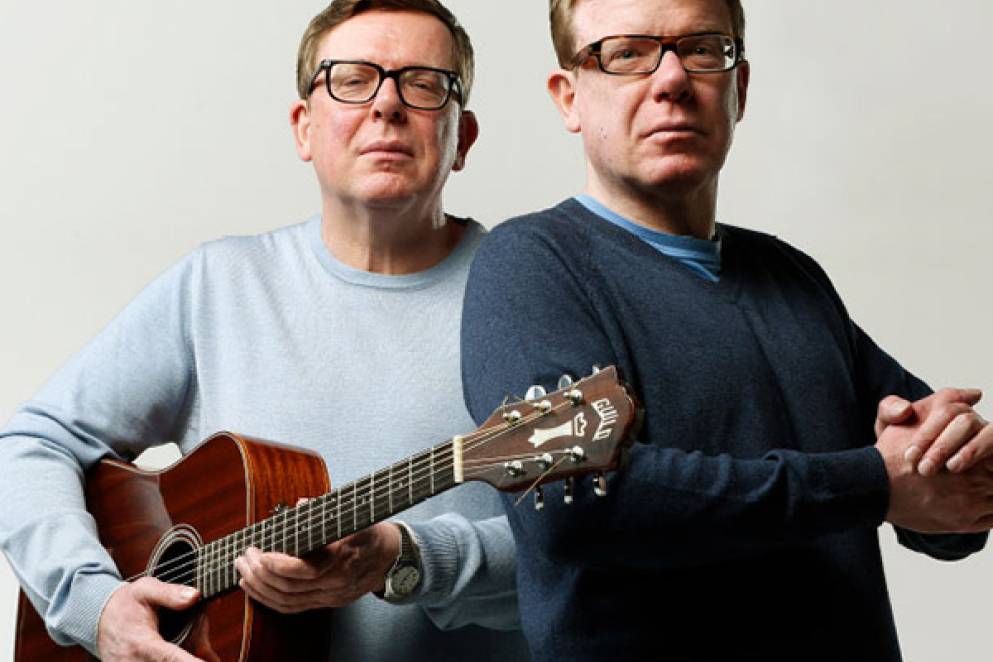 The Proclaimers at ASB Theatre, Aotea Centre