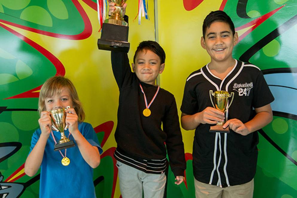 Run Jump Throw Event at SKYCITY