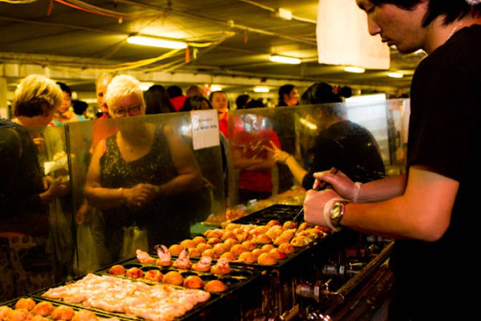 Shortland Street Night Market