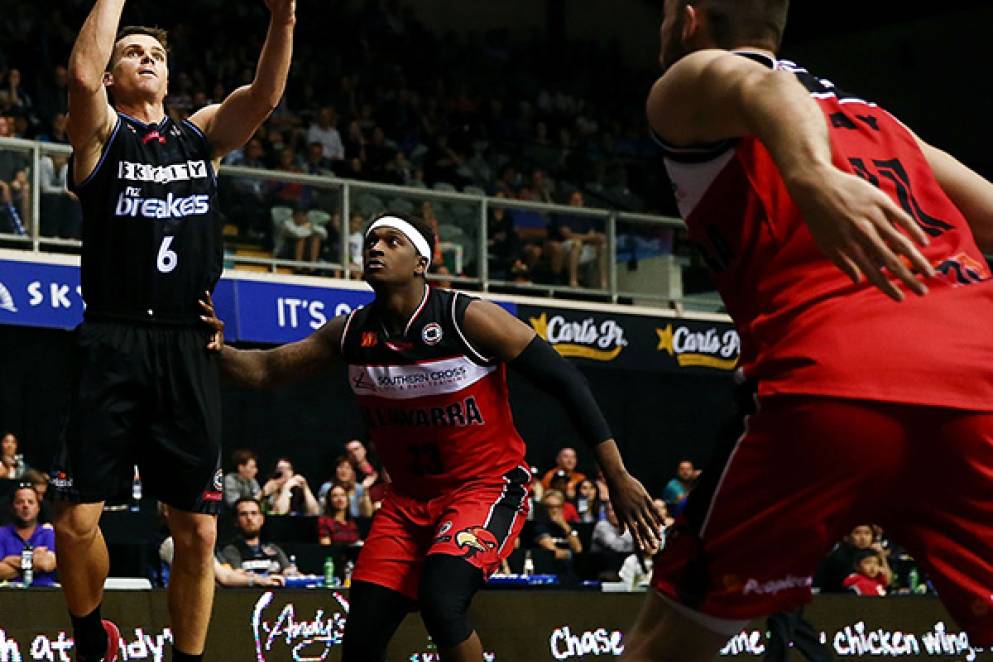 SKYCITY Breakers vs Illawarra Hawks