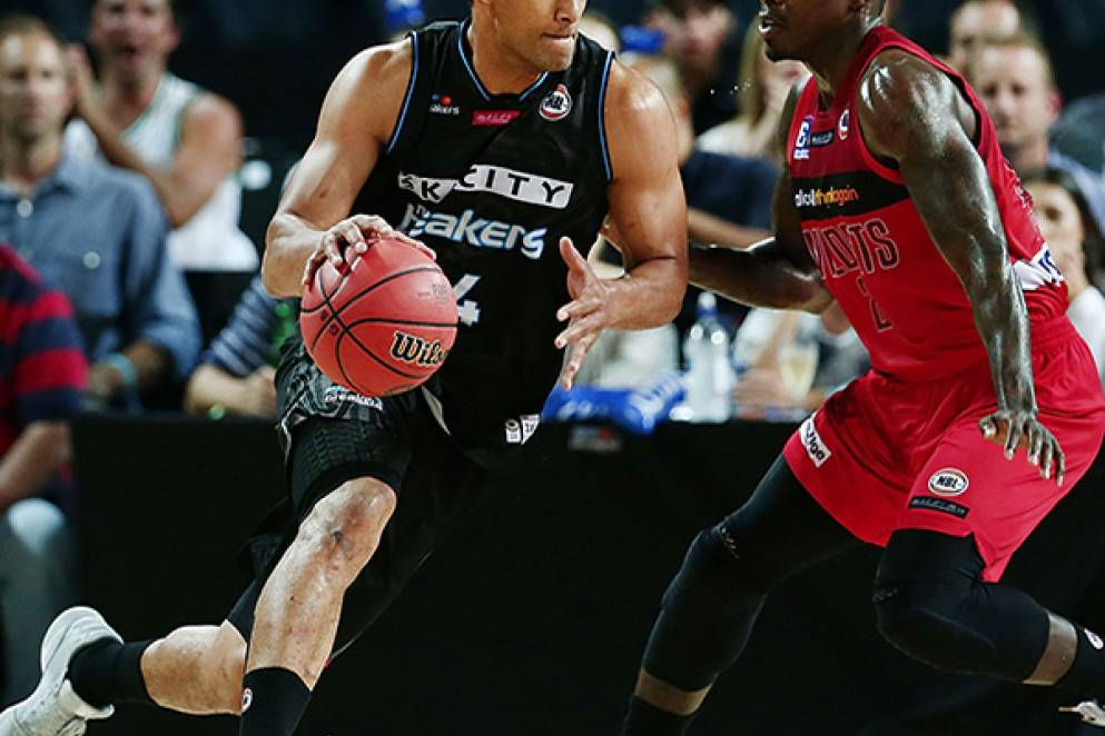 SKYCITY Breakers vs Perth Wildcats