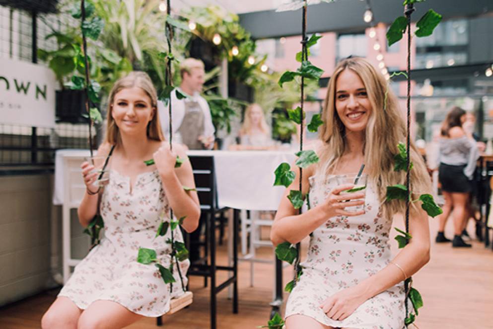 The Sundown Gin Garden