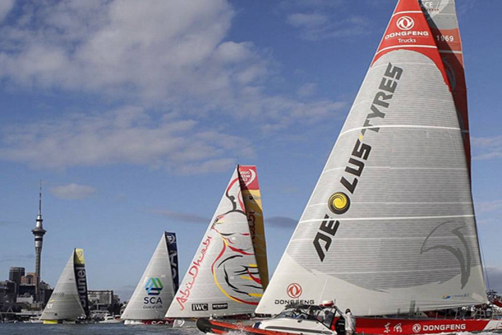 Volvo Ocean Race Auckland Stopover