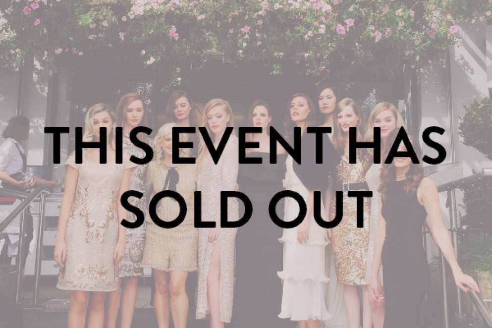Yvonne Bennetti Events has Sold Out
