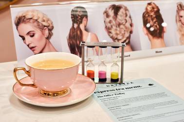 Cup of tea & sand timer