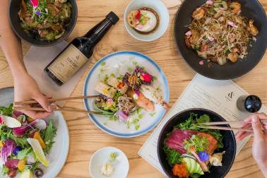 Sushi in Britomart